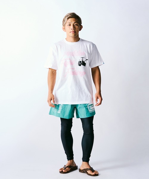 reversal.dogi.design.works(リバーサル・ドーギ・デザイン・ワークス)の「<reversal/リバーサル>FF NYLON PANTS ファイト フィッシング ナイロン ショーツ(その他パンツ・メンズ・カモフラージュ/オレンジ/ブルー/ターコイズブルー/ブラック・M/L/XL)」の13枚目の写真