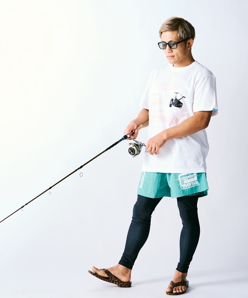 reversal.dogi.design.works(リバーサル・ドーギ・デザイン・ワークス)の「<reversal/リバーサル>FF NYLON PANTS ファイト フィッシング ナイロン ショーツ(その他パンツ・メンズ・カモフラージュ/オレンジ/ブルー/ターコイズブルー/ブラック・M/L/XL)」の15枚目の写真