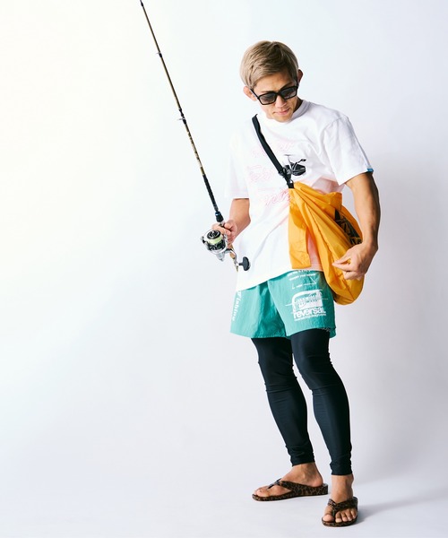 reversal.dogi.design.works(リバーサル・ドーギ・デザイン・ワークス)の「<reversal/リバーサル>FF NYLON PANTS ファイト フィッシング ナイロン ショーツ(その他パンツ・メンズ・カモフラージュ/オレンジ/ブルー/ターコイズブルー/ブラック・M/L/XL)」の16枚目の写真