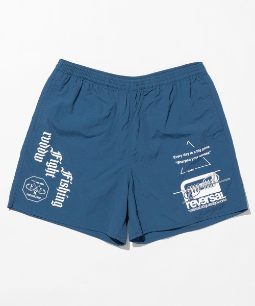 reversal.dogi.design.works(リバーサル・ドーギ・デザイン・ワークス)の「<reversal/リバーサル>FF NYLON PANTS ファイト フィッシング ナイロン ショーツ(その他パンツ・メンズ・カモフラージュ/オレンジ/ブルー/ターコイズブルー/ブラック・M/L/XL)」の17枚目の写真