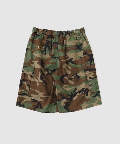 AFB(エーエフビー)の「AFB / エーエフビー WIDE CARGO SHORTS(その他パンツ・メンズ・カーキ・LARGE/MEDIUM)」の2枚目の写真