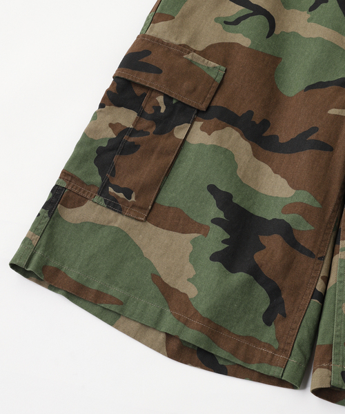 AFB(エーエフビー)の「AFB / エーエフビー WIDE CARGO SHORTS(その他パンツ・メンズ・カーキ・LARGE/MEDIUM)」の4枚目の写真