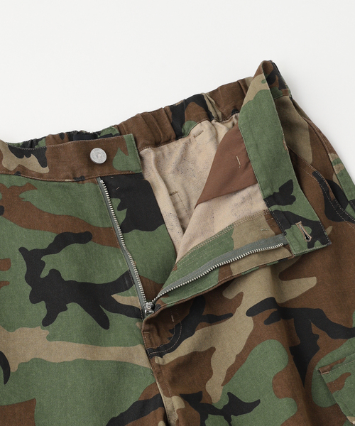 AFB(エーエフビー)の「AFB / エーエフビー WIDE CARGO SHORTS(その他パンツ・メンズ・カーキ・LARGE/MEDIUM)」の5枚目の写真