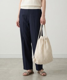 liberty select クロシェ編みナップサック