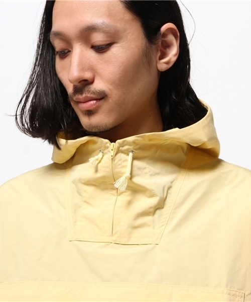 OUTLET（アウトレット）の「【BLOOM&BRANCH】NAISSANANORAKPK（その他アウター・メンズ・イエロー・SMALL）」の4枚目の写真
