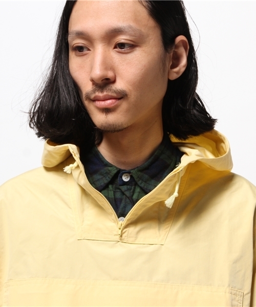 OUTLET（アウトレット）の「【BLOOM&BRANCH】NAISSANANORAKPK（その他アウター・メンズ・イエロー・SMALL）」の5枚目の写真