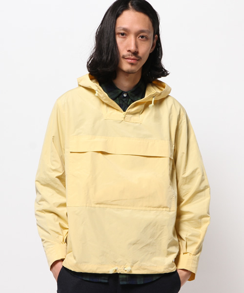 OUTLET（アウトレット）の「【BLOOM&BRANCH】NAISSANANORAKPK（その他アウター・メンズ・イエロー・SMALL）」の10枚目の写真