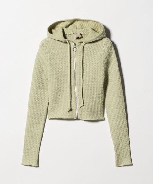 <GIU GIU> CABLE HOODY/футер