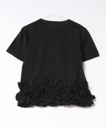M y u（ミュー）の「MOFU裾フリルTee（Tシャツ/カットソー）」