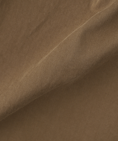 EDIFICE(エディフィス)の「TWILL BELTED 2プリーツ ショーツ(その他パンツ・メンズ・ブラウン系その他/アイボリー/ブラック・MEDIUM/SMALL/LARGE)」の10枚目の写真