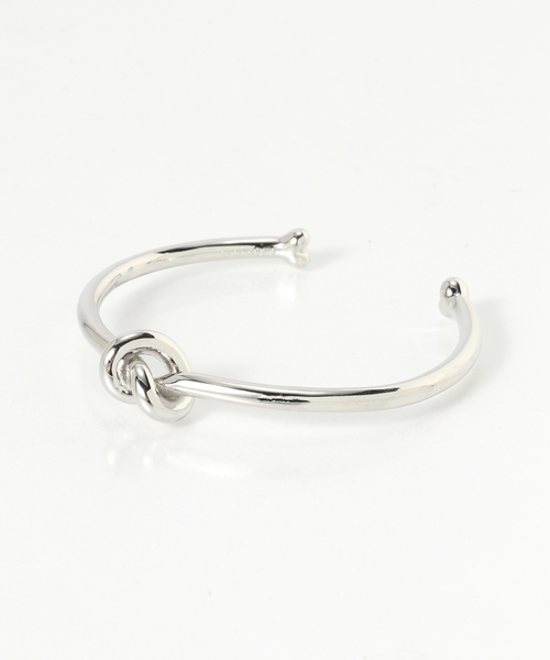 DISCOVERED(ディスカバード)の「DISCOVERED / ディスカバード BONE EXTRE BRACELET(ブレスレット・レディース・シルバー・FREE)」の1枚目の写真