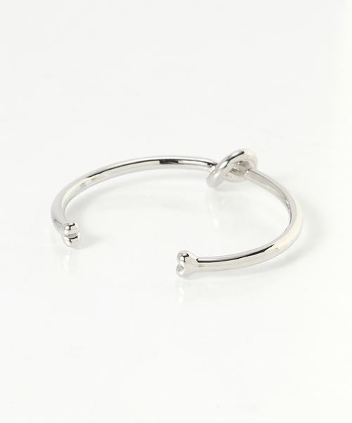 DISCOVERED(ディスカバード)の「DISCOVERED / ディスカバード BONE EXTRE BRACELET(ブレスレット・レディース・シルバー・FREE)」の2枚目の写真