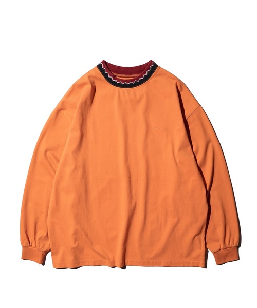 MAUI and Sons（マウイアンドサンズ）の「Maui & Sons / Spirit wave LS Tee（Tシャツ/カットソー・メンズ・ターコイズブルー/ネイビー/オレンジ/ブラック・SMALL/MEDIUM/LARGE）」の4枚目の写真
