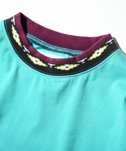 MAUI and Sons（マウイアンドサンズ）の「Maui & Sons / Spirit wave LS Tee（Tシャツ/カットソー・メンズ・ターコイズブルー/ネイビー/オレンジ/ブラック・SMALL/MEDIUM/LARGE）」の5枚目の写真