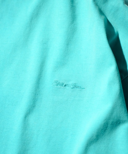 MAUI and Sons（マウイアンドサンズ）の「Maui & Sons / Spirit wave LS Tee（Tシャツ/カットソー・メンズ・ターコイズブルー/ネイビー/オレンジ/ブラック・SMALL/MEDIUM/LARGE）」の7枚目の写真