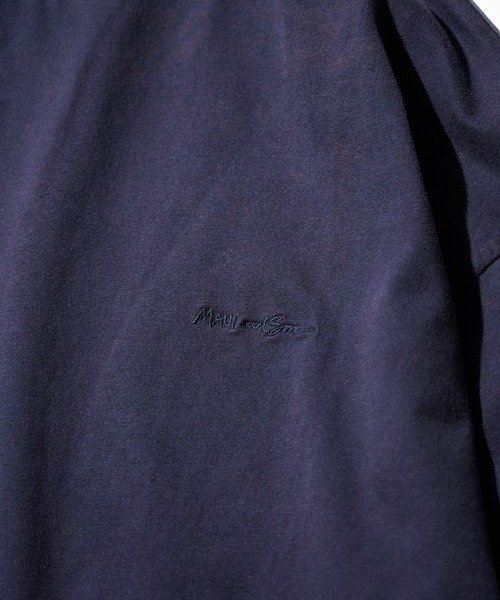 MAUI and Sons（マウイアンドサンズ）の「Maui & Sons / Spirit wave LS Tee（Tシャツ/カットソー・メンズ・ターコイズブルー/ネイビー/オレンジ/ブラック・SMALL/MEDIUM/LARGE）」の14枚目の写真