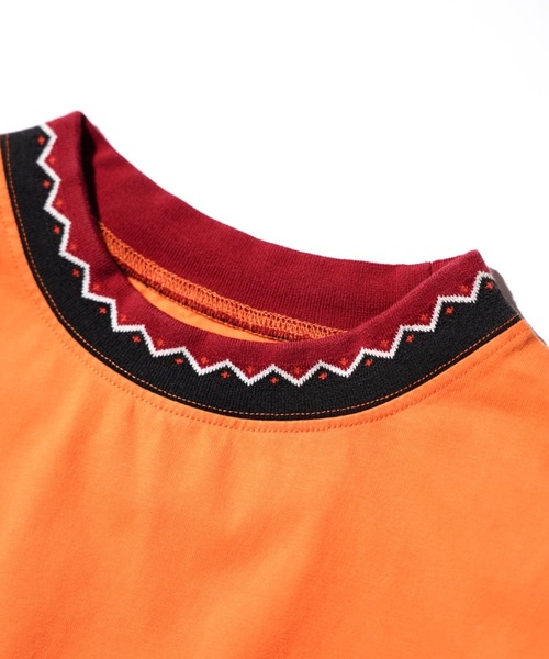MAUI and Sons（マウイアンドサンズ）の「Maui & Sons / Spirit wave LS Tee（Tシャツ/カットソー・メンズ・ターコイズブルー/ネイビー/オレンジ/ブラック・SMALL/MEDIUM/LARGE）」の19枚目の写真