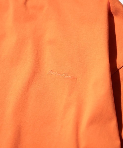 MAUI and Sons（マウイアンドサンズ）の「Maui & Sons / Spirit wave LS Tee（Tシャツ/カットソー・メンズ・ターコイズブルー/ネイビー/オレンジ/ブラック・SMALL/MEDIUM/LARGE）」の21枚目の写真