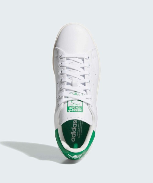 adidas(アディダス)の「オリジナルス スタンスミスゴルフ フルグレインレザー【adidas Golf/アディダスゴルフ】(スニーカー・メンズ・ホワイト×グリーン・22.5cm/23.5cm/24.5cm/25.5cm/26.5cm/27.5cm/28.5cm/23.0cm/24.0cm/25.0cm/26.0cm/27.0cm/28.0cm/29.0cm/22.0cm)」の2枚目の写真