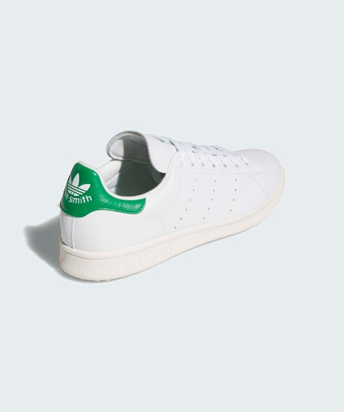 adidas(アディダス)の「オリジナルス スタンスミスゴルフ フルグレインレザー【adidas Golf/アディダスゴルフ】(スニーカー・メンズ・ホワイト×グリーン・22.5cm/23.5cm/24.5cm/25.5cm/26.5cm/27.5cm/28.5cm/23.0cm/24.0cm/25.0cm/26.0cm/27.0cm/28.0cm/29.0cm/22.0cm)」の5枚目の写真