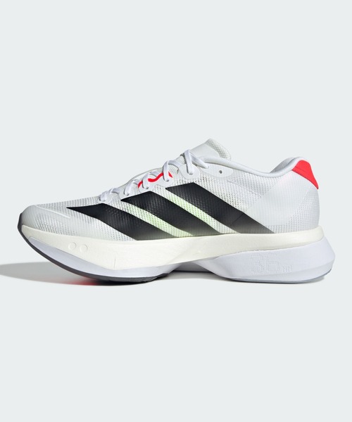 adidas(アディダス)の「アディゼロ ボストン 13 / Adizero Boston 13 / ランニングシューズ / アディダス adidas(スニーカー・レディース・ホワイト・22.0cm/22.5cm/23.0cm/23.5cm/24.0cm/24.5cm/25.0cm/26.0cm)」の6枚目の写真