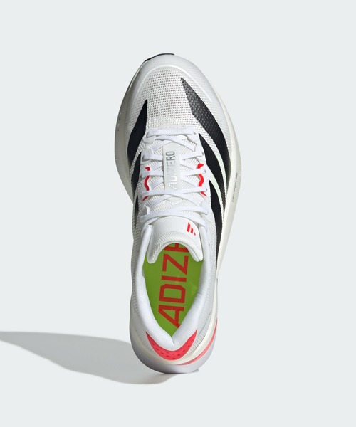 adidas(アディダス)の「アディゼロ ボストン 13 / Adizero Boston 13 / ランニングシューズ / アディダス adidas(スニーカー・レディース・ホワイト・22.0cm/22.5cm/23.0cm/23.5cm/24.0cm/24.5cm/25.0cm/26.0cm)」の4枚目の写真