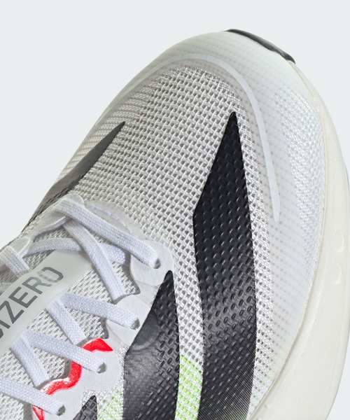 adidas(アディダス)の「アディゼロ ボストン 13 / Adizero Boston 13 / ランニングシューズ / アディダス adidas(スニーカー・レディース・ホワイト・22.0cm/22.5cm/23.0cm/23.5cm/24.0cm/24.5cm/25.0cm/26.0cm)」の8枚目の写真