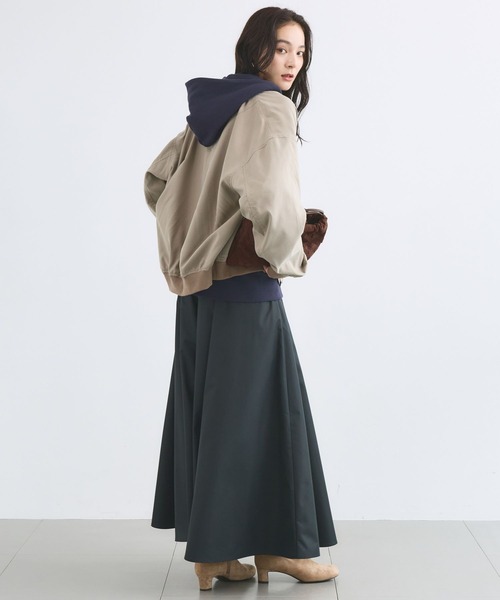 BARNYARDSTORM(バンヤードストーム)の「BARNYARDSTORM / タフタドラマティックスカート / JAPAN FABRIC【撥水】(スカート・レディース・ブラック/ブラウン・S/M)」の21枚目の写真