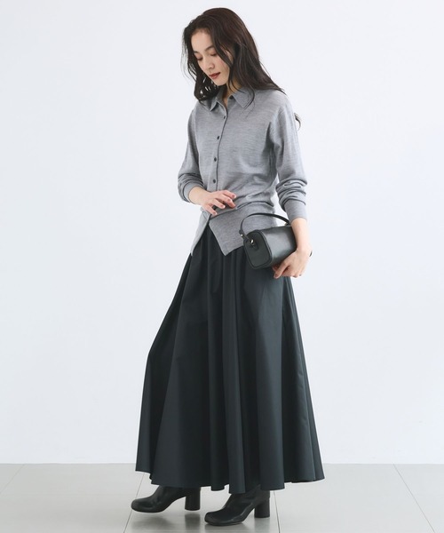 BARNYARDSTORM(バンヤードストーム)の「BARNYARDSTORM / タフタドラマティックスカート / JAPAN FABRIC【撥水】(スカート・レディース・ブラック/ブラウン・S/M)」の18枚目の写真