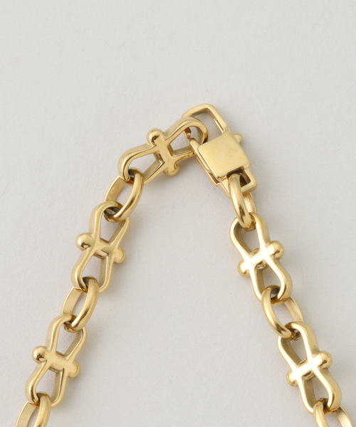 MERAKI(メラキ)の「MERAKI/メラキ POWER CHAIN NECKLACE ネックレス(ネックレス・レディース・ゴールド・FREE)」の5枚目の写真