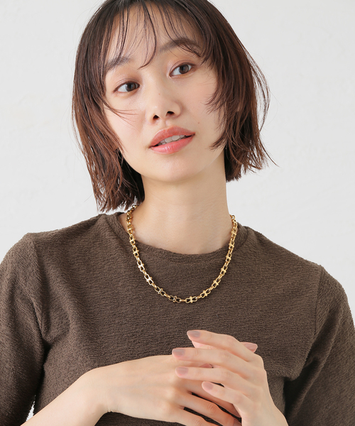MERAKI(メラキ)の「MERAKI/メラキ POWER CHAIN NECKLACE ネックレス(ネックレス・レディース・ゴールド・FREE)」の8枚目の写真