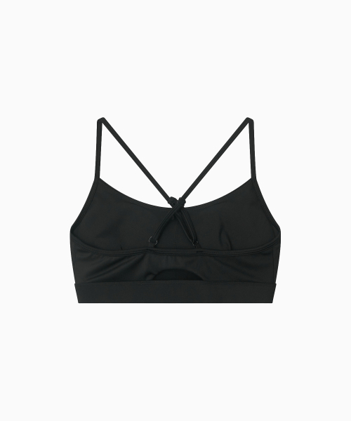 MENASOO（ミナス）の「Cross Strap Bra Top_Black（チューブトップ・レディース・ブラック・MEDIUM/LARGE/SMALL）」の12枚目の写真