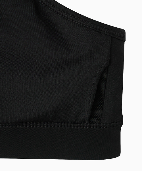 MENASOO（ミナス）の「Cross Strap Bra Top_Black（チューブトップ・レディース・ブラック・MEDIUM/LARGE/SMALL）」の13枚目の写真