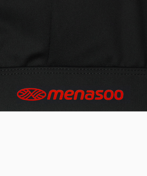MENASOO（ミナス）の「Cross Strap Bra Top_Black（チューブトップ・レディース・ブラック・MEDIUM/LARGE/SMALL）」の14枚目の写真