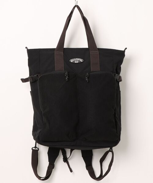 BILLABONG(ビラボン)の「BILLABONG メンズ COVE TOTE BAG バックパック/リュック 【2026年秋冬モデル】/ビラボン(バックパック/リュック・メンズ・ブラック/カーキ・FREE)」の1枚目の写真
