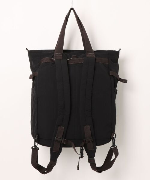 BILLABONG(ビラボン)の「BILLABONG メンズ COVE TOTE BAG バックパック/リュック 【2026年秋冬モデル】/ビラボン(バックパック/リュック・メンズ・ブラック/カーキ・FREE)」の3枚目の写真