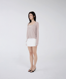 CLOUD V-NECK OATMEAL