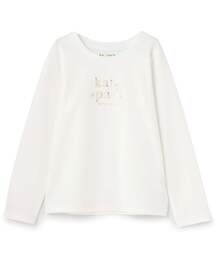 kate spade new york kids | ベーシックロゴ長袖Tシャツ(Tシャツ/カットソー)
