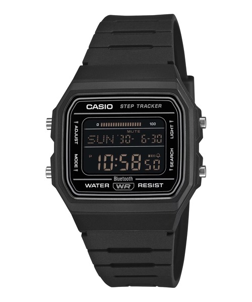 CASIO(カシオ)の「CASIO/カシオ 腕時計 CASIO Collection STANDARD F-B100W-1BJF(デジタル腕時計・メンズ・ブラック×ブラック・FREE)」の1枚目の写真