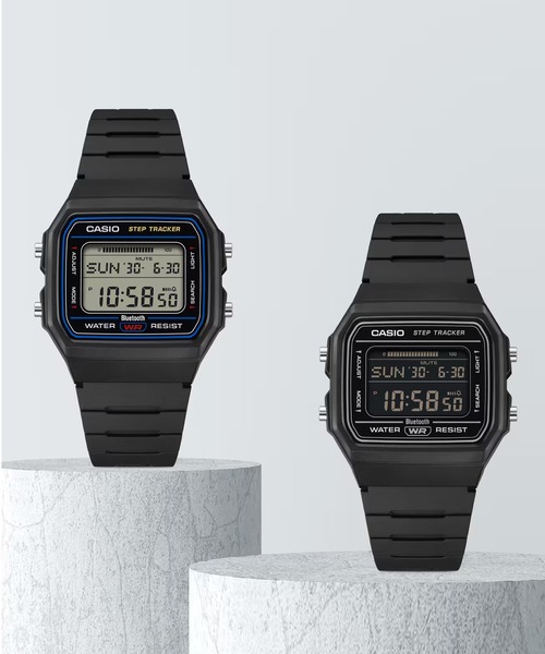 CASIO(カシオ)の「CASIO/カシオ 腕時計 CASIO Collection STANDARD F-B100W-1BJF(デジタル腕時計・メンズ・ブラック×ブラック・FREE)」の2枚目の写真