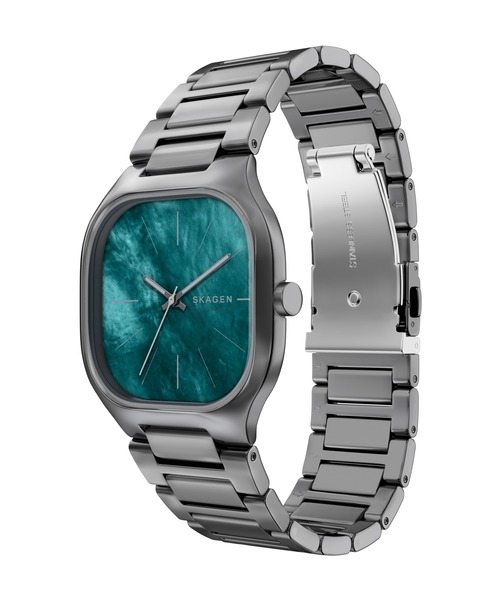 SKAGEN(スカーゲン)の「スカーゲン 腕時計 メンズ アナログ ステンレス SKW6954(アナログ腕時計・メンズ・チャコールグレー・FREE)」の6枚目の写真