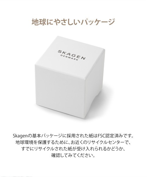 SKAGEN(スカーゲン)の「スカーゲン 腕時計 メンズ アナログ ステンレス SKW6954(アナログ腕時計・メンズ・チャコールグレー・FREE)」の10枚目の写真