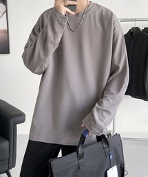 リラックスサイドスリットロンT