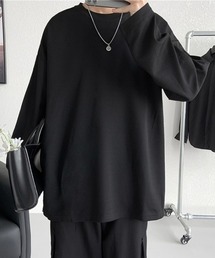 リラックスサイドスリットロンT