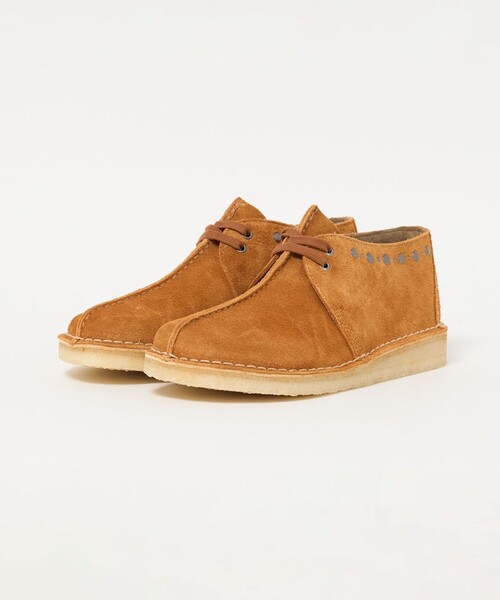 Clarks Originals(クラークスオリジナルズ)の「<Clarks Originals>Desert Trek デザート トレック(モカシン/デッキシューズ・メンズ・ブラウン系・7/8h/8/9/7h/6h)」の2枚目の写真