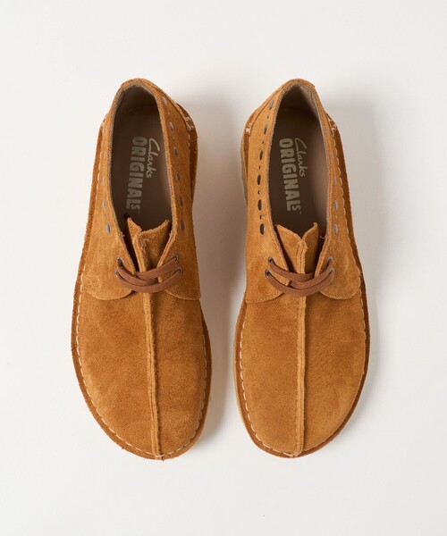 Clarks Originals(クラークスオリジナルズ)の「<Clarks Originals>Desert Trek デザート トレック(モカシン/デッキシューズ・メンズ・ブラウン系・7/8h/8/9/7h/6h)」の3枚目の写真