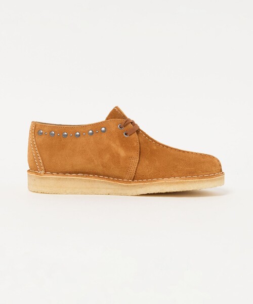 Clarks Originals(クラークスオリジナルズ)の「<Clarks Originals>Desert Trek デザート トレック(モカシン/デッキシューズ・メンズ・ブラウン系・7/8h/8/9/7h/6h)」の4枚目の写真
