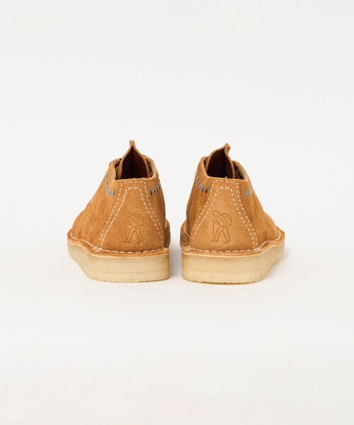 Clarks Originals(クラークスオリジナルズ)の「<Clarks Originals>Desert Trek デザート トレック(モカシン/デッキシューズ・メンズ・ブラウン系・7/8h/8/9/7h/6h)」の5枚目の写真