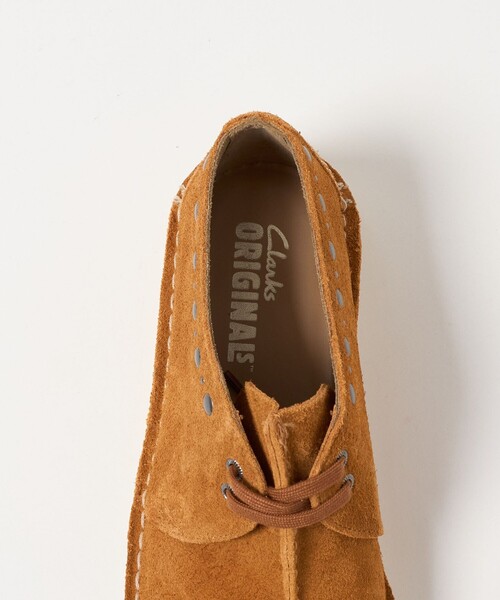 Clarks Originals(クラークスオリジナルズ)の「<Clarks Originals>Desert Trek デザート トレック(モカシン/デッキシューズ・メンズ・ブラウン系・7/8h/8/9/7h/6h)」の7枚目の写真
