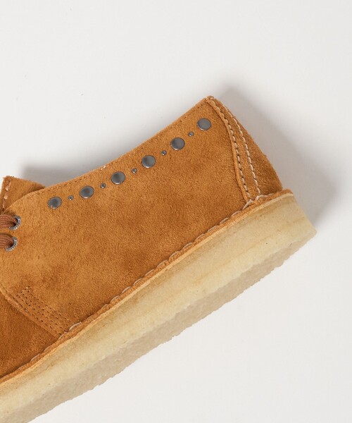 Clarks Originals(クラークスオリジナルズ)の「<Clarks Originals>Desert Trek デザート トレック(モカシン/デッキシューズ・メンズ・ブラウン系・7/8h/8/9/7h/6h)」の9枚目の写真